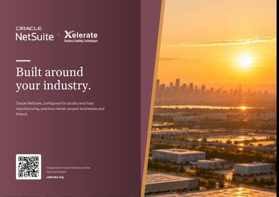 Cover of the Xelerate brochure, Built around your industry